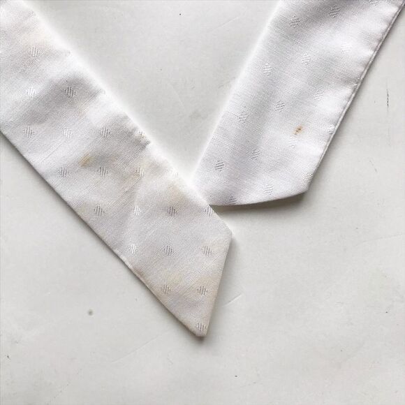 Vintage Adorable Swiss dot apron dress fits 3/4T - Picture 5 of 7